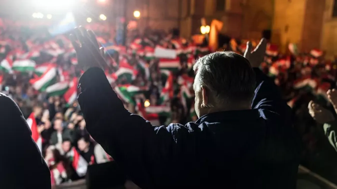Orbán Viktor: Mára a csendes többségből hangos többség lett!