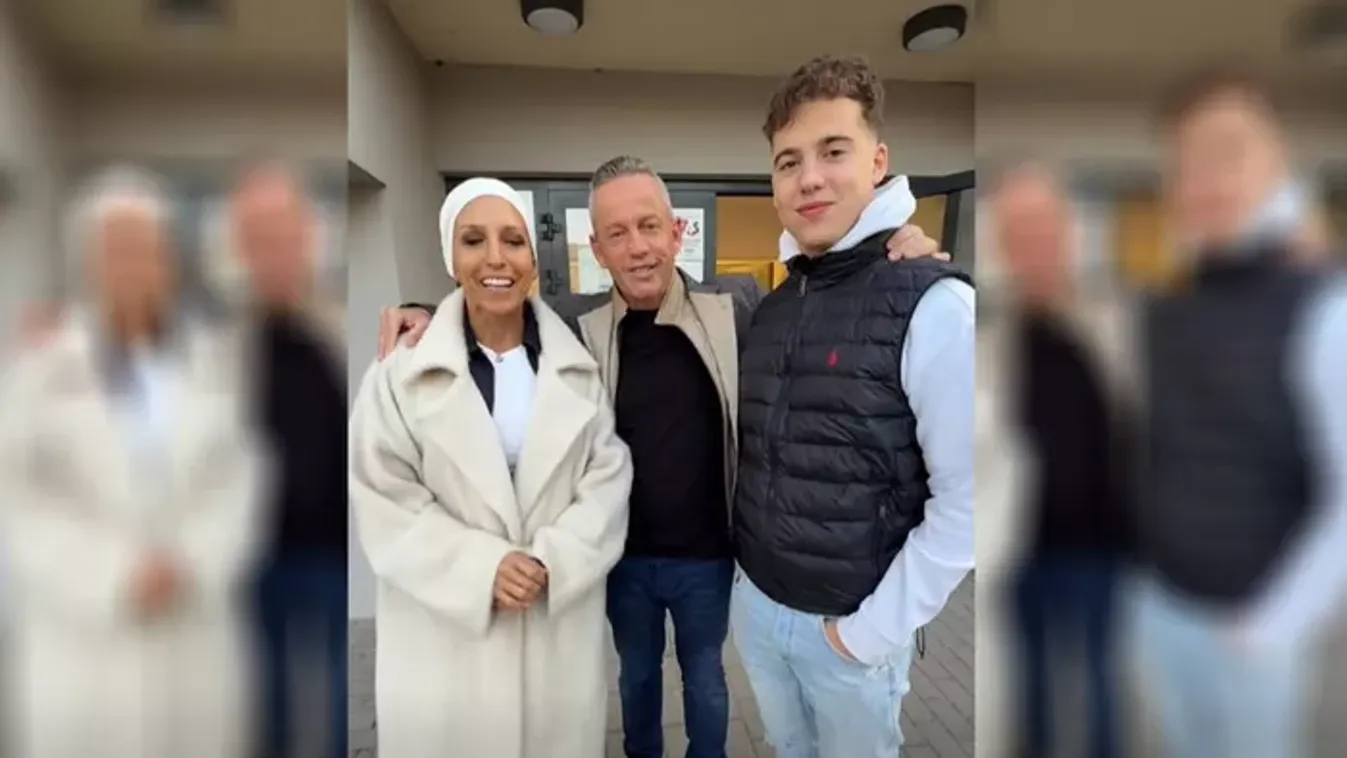 Schobert Norbiék már hatkor leadták a szavazatukat