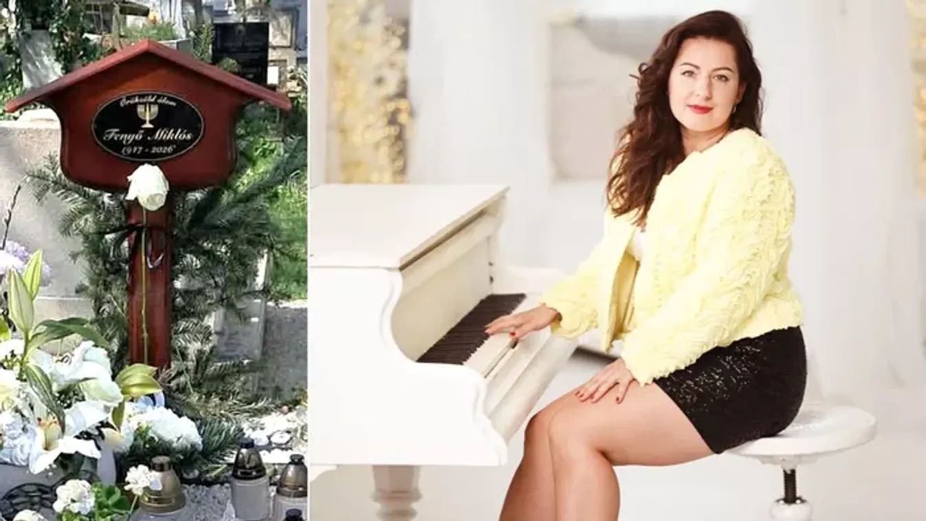 Dráma Fenyő Miklós sírjánál, azonnal mentők és rendőrök vonultak a helyszínre