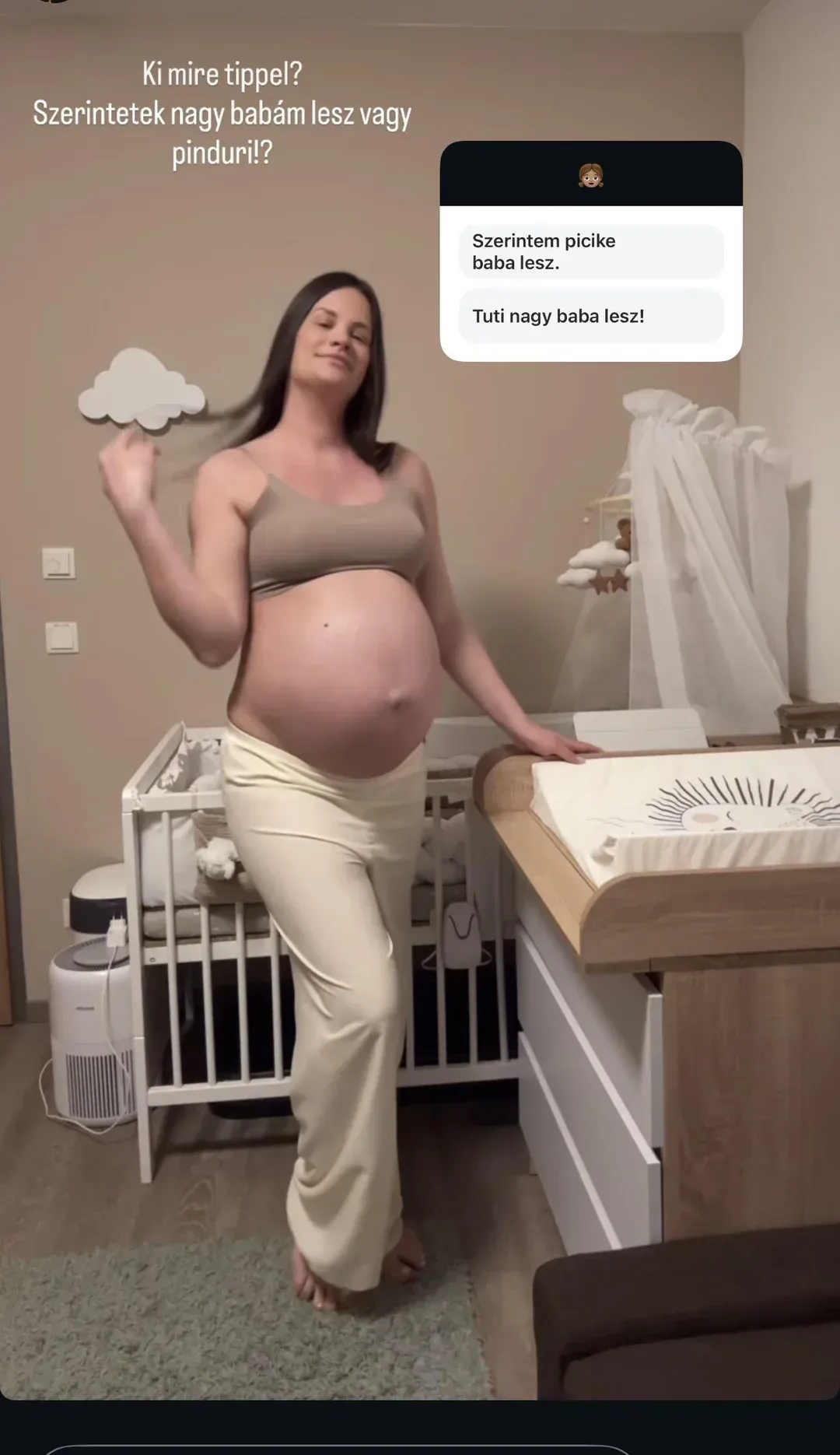 Bencsik Adrienn keményen visszaszólt az őt kritizálóknak. 