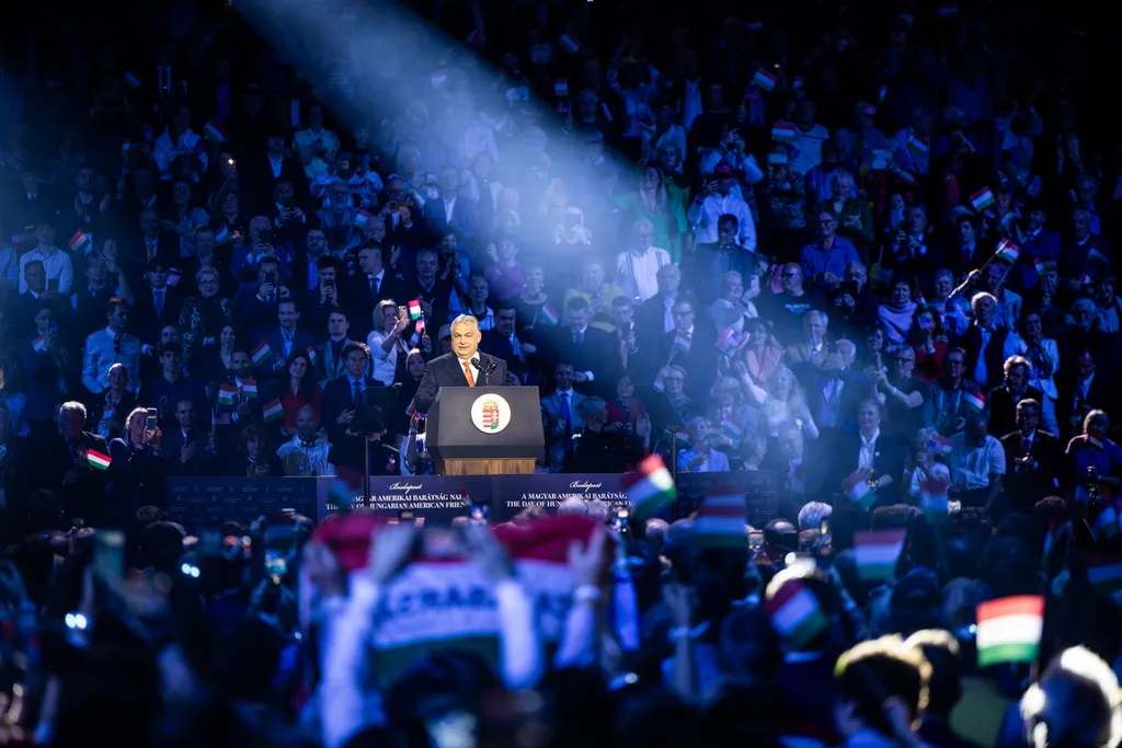 A Magyar-Amerikai barátság napja 2026.04.07.
Orbán Viktor