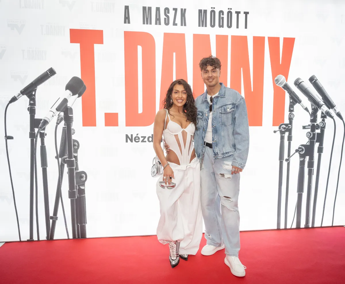 T. Danny dokumentum sorozatának bemutatására Mihályfi Luca és Hegyes Berci is eljöttek.