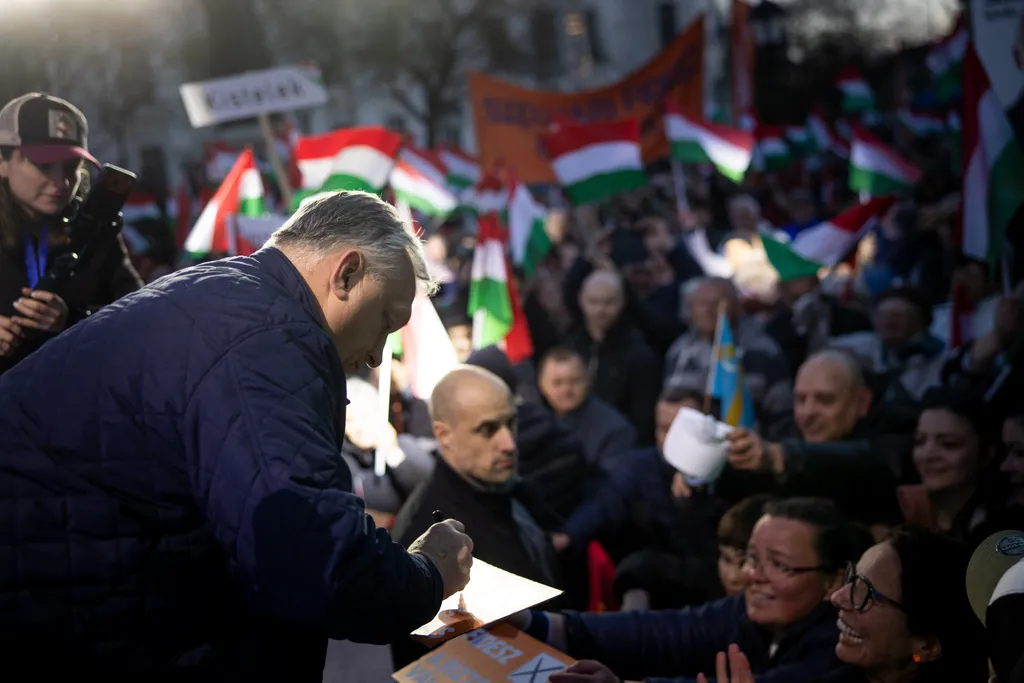 Orbán Viktor országjárás Szentes 2026_04_01