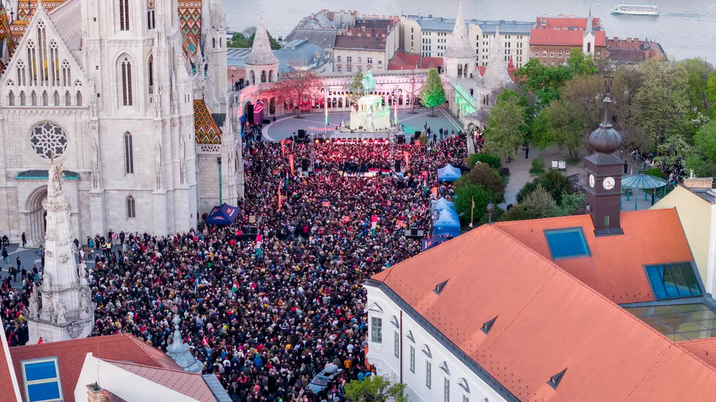 2026.04.11.Orbán Viktor-Kampány Záró-Országjárás-Budapest Szentháromság tér