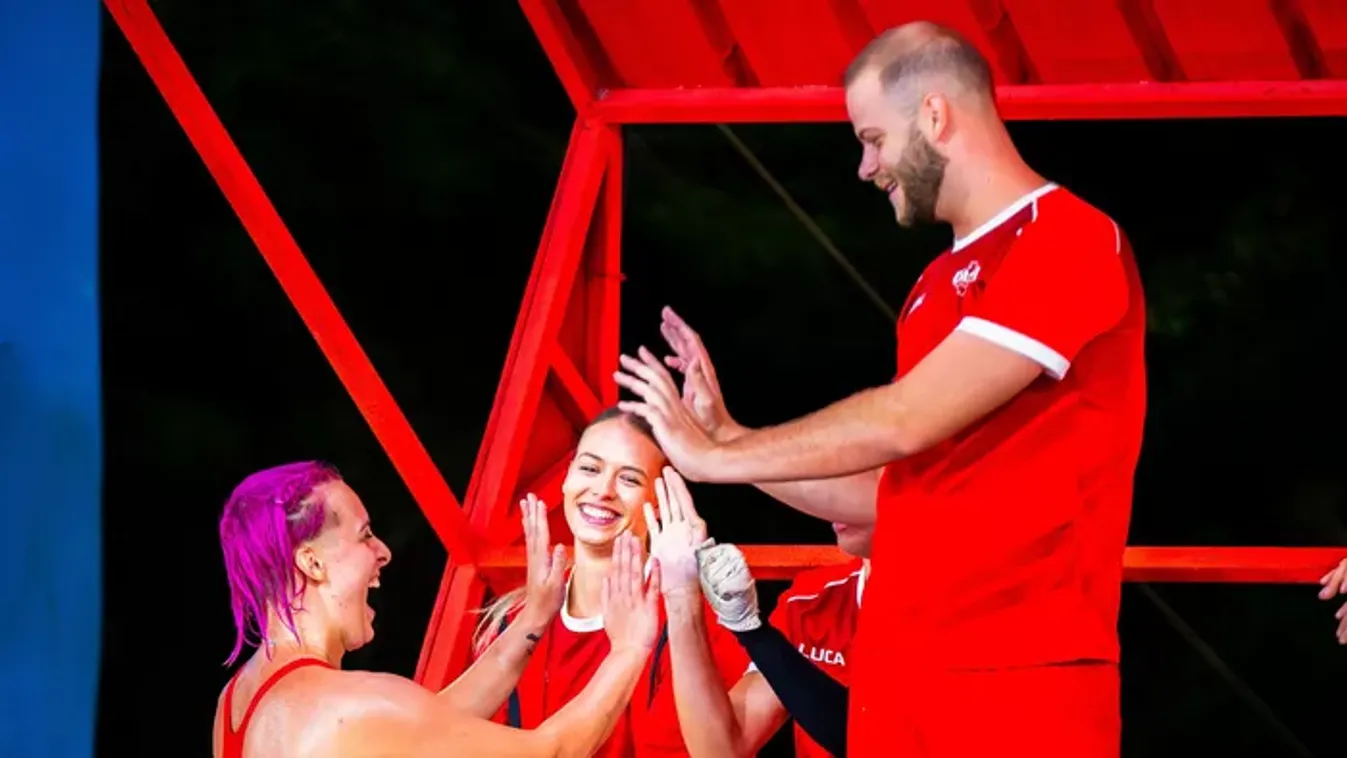 Elképesztő átalakulás! Ledobta a textilt az Exatlon Bajnoka