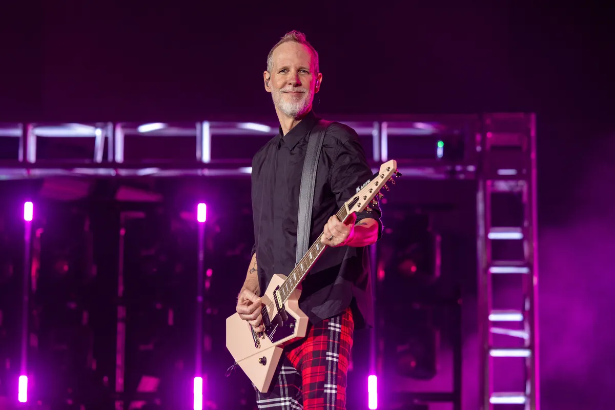 No Doubt gitárosa, Tom Dumont Parkinson-kórral küzd