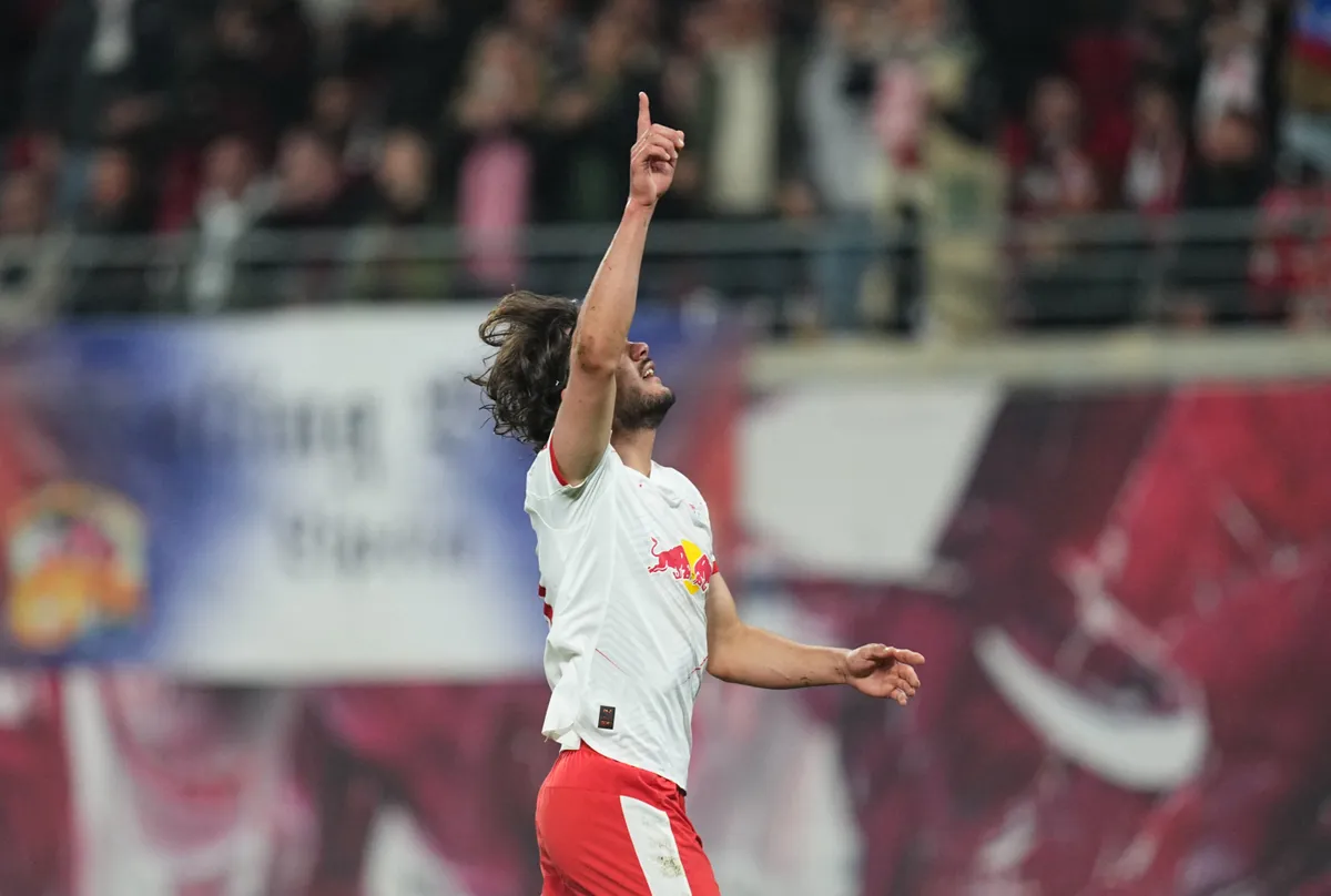 Az RB Leipzig-Union Berlin meccs hőse, Max Finkgräfe nemrég elhunyt nagypapájának ajánlotta az első lipcsei Bundesliga-gólját