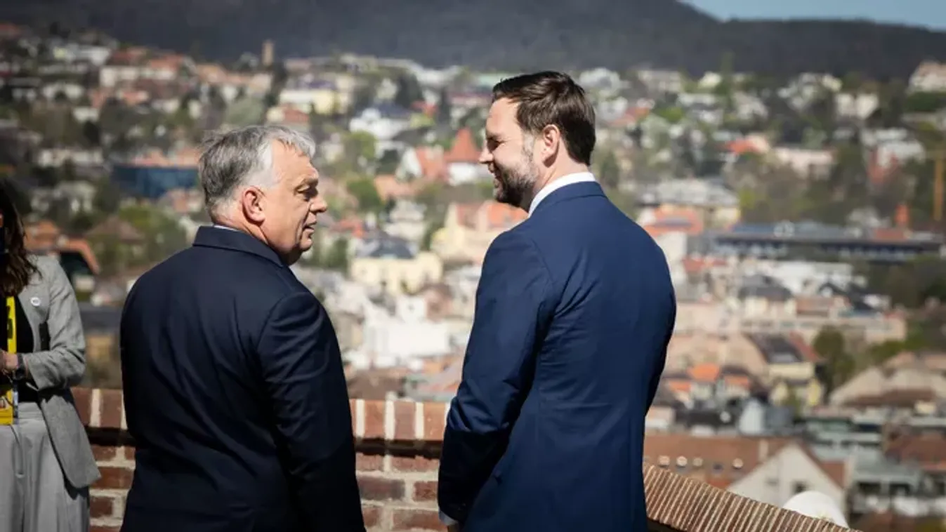 JD Vance: Orbán Viktor pozitív példa Európa számára