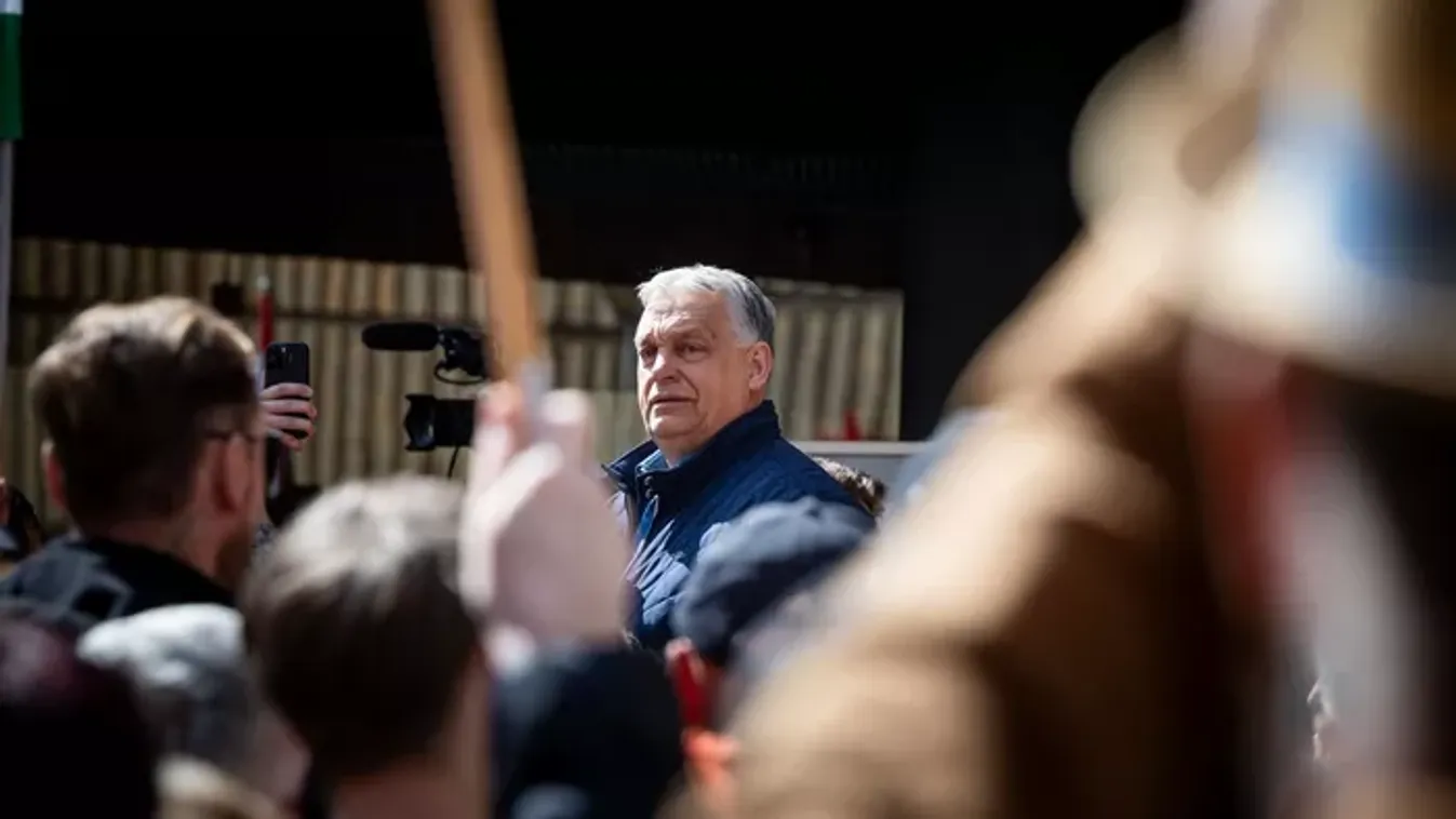 Orbán Viktor: Mindenhol velünk a többség!