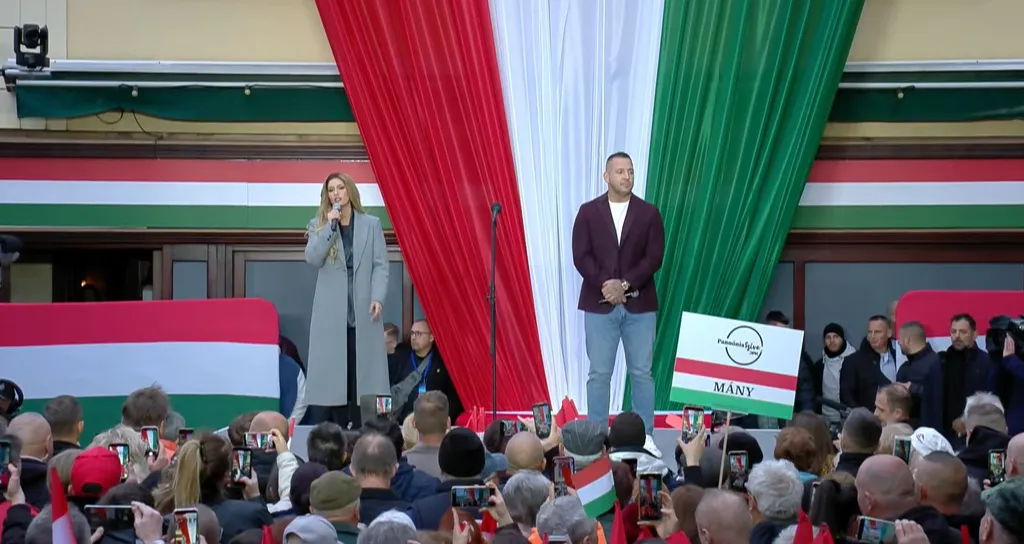 Orbán Viktor Országjárás Székesfehérvár 2026.04.10.
Radics Gigi és Curtis