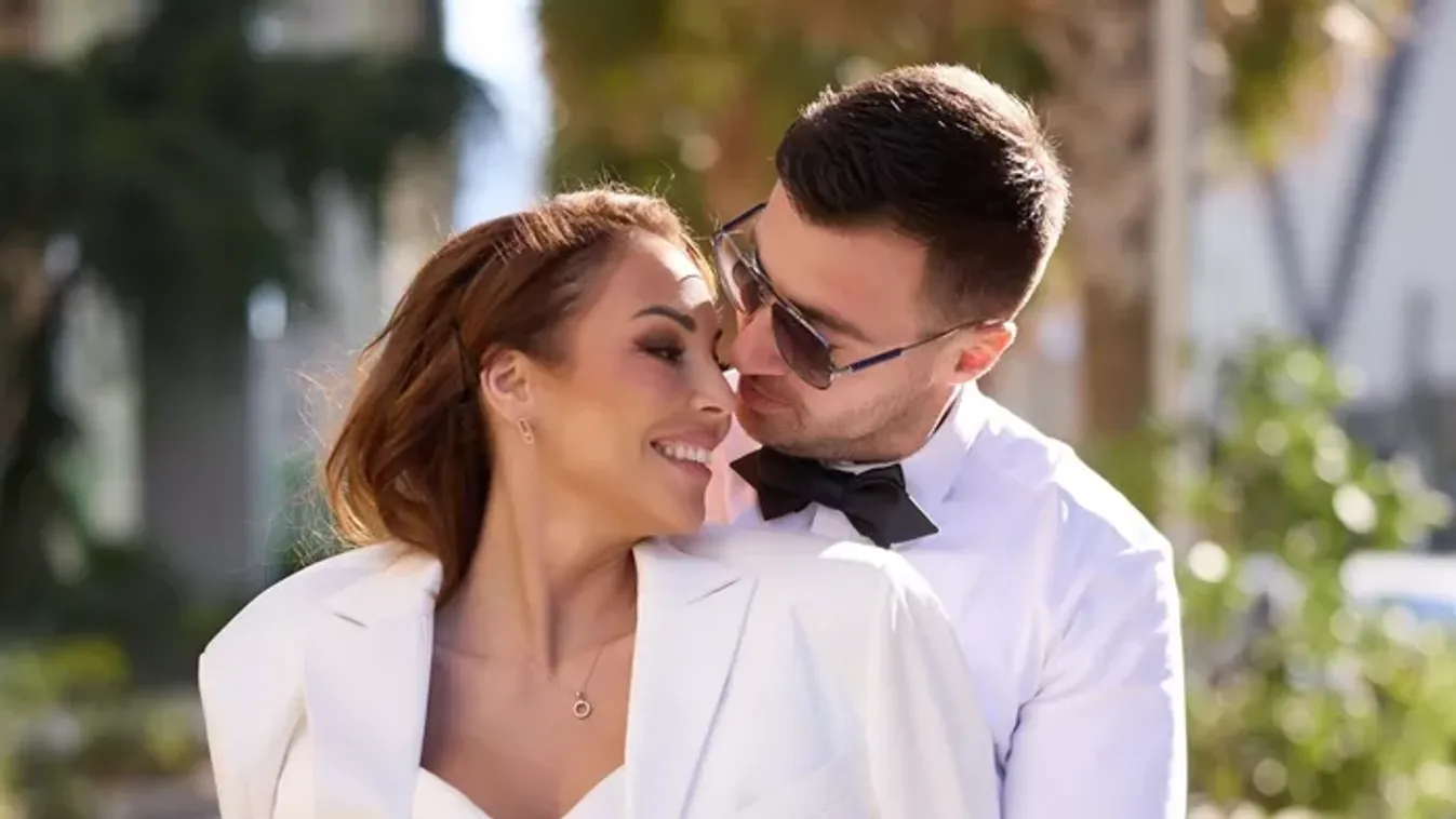 Szabó Dóra már a családalapítást fontolgatja férjével! – Exkluzív esküvői fotók!