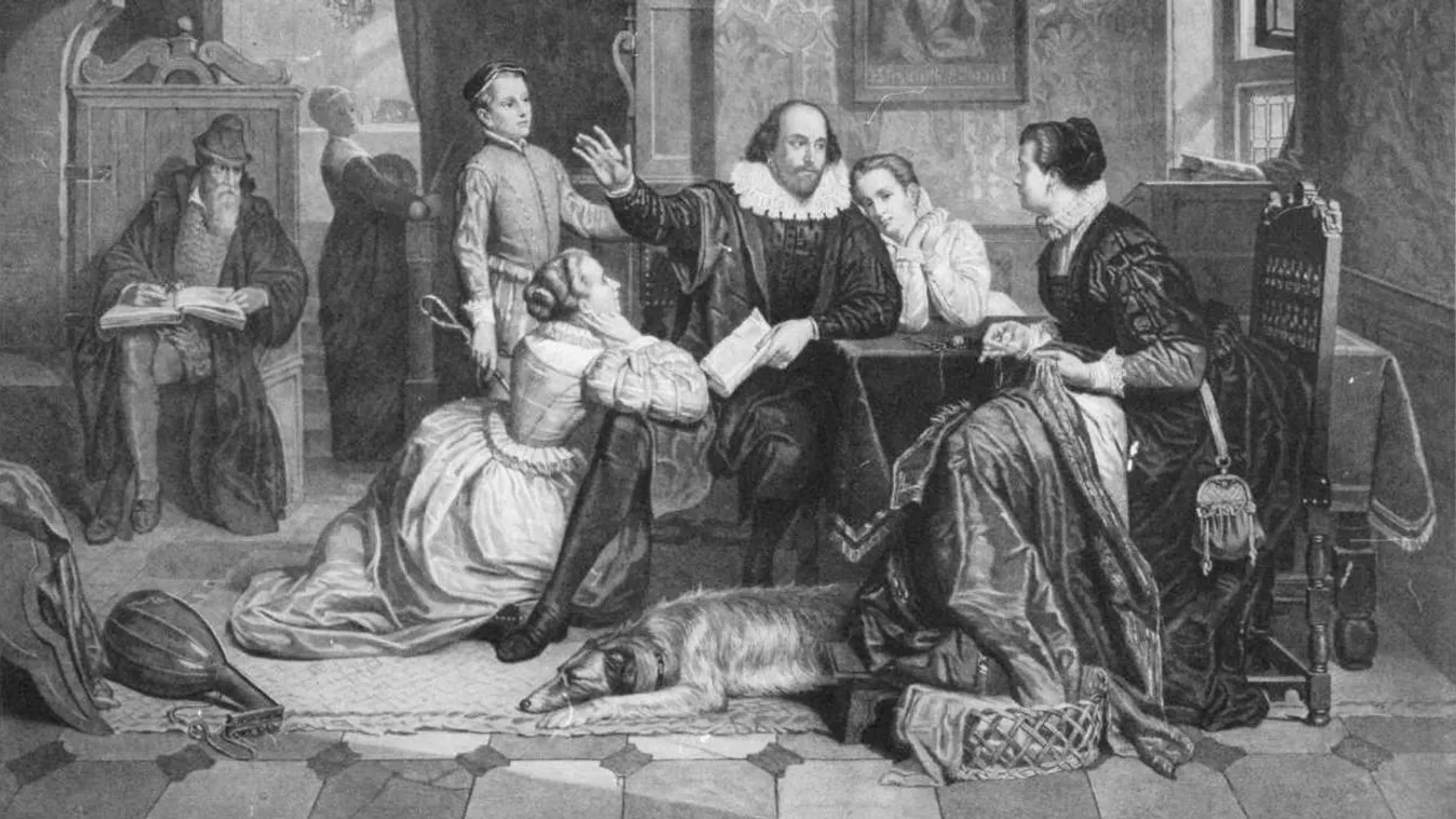 Műveltségi kvíz William Shakespeare előtt tisztelegve.