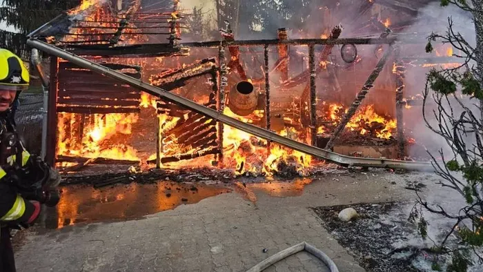 Újszülöttjükkel menekült a debreceni család a tűz elől