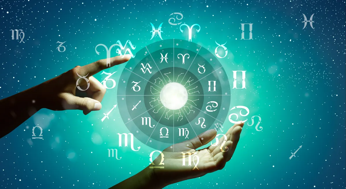 Astrological,Zodiac,Signs,Inside,Of,Horoscope,Circle.,Astrology,,Knowledge,Of