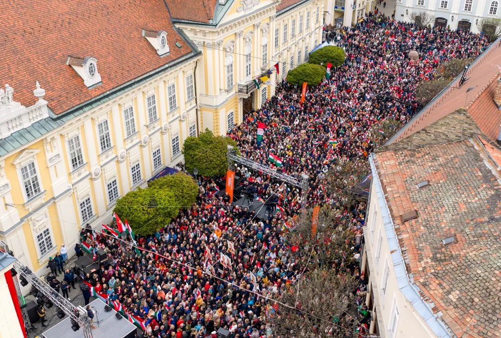 Orbán Viktor Országjárás Székesfehérvár 2026.04.10.