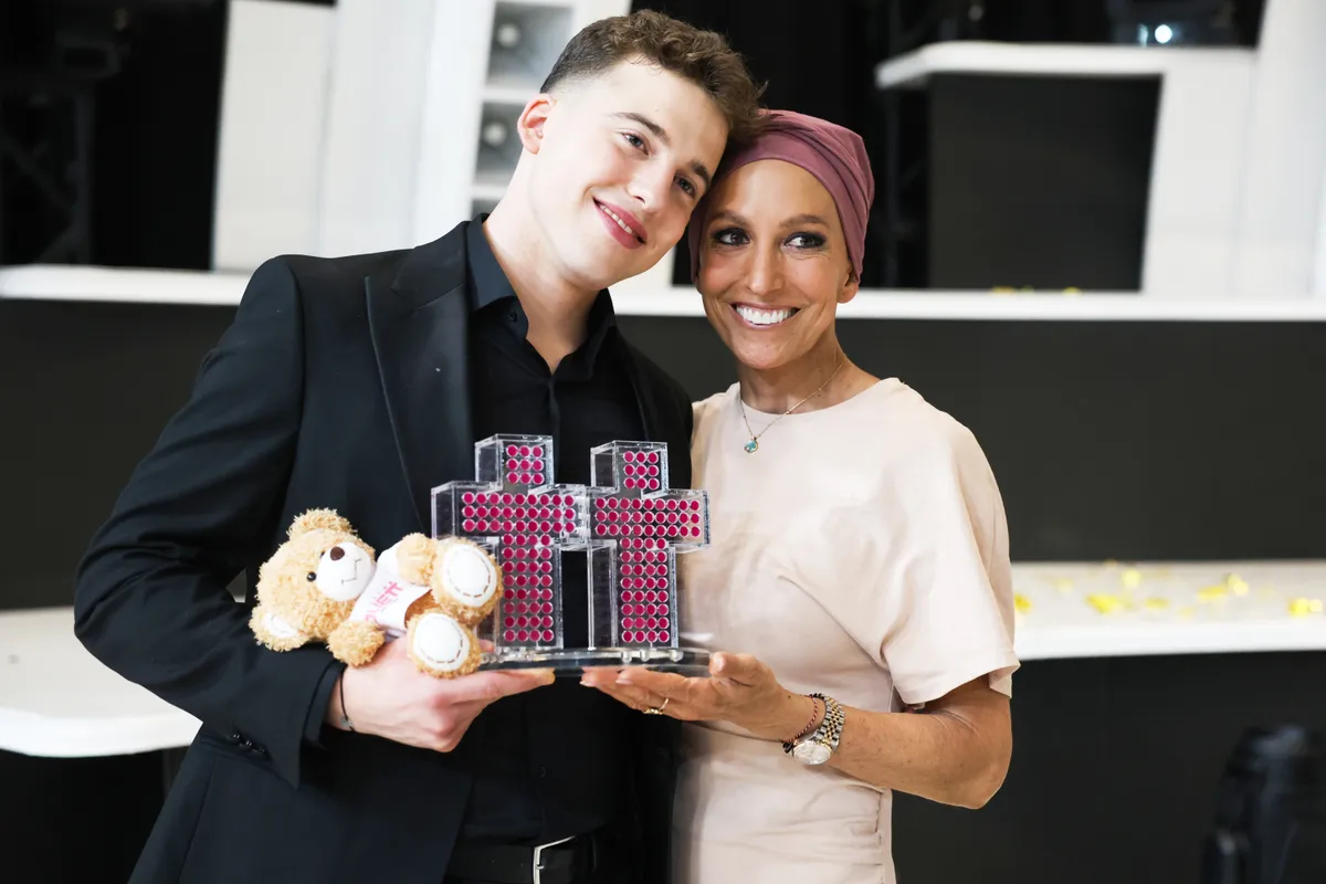 Schobert Norbi Jr. igazi lelki támasza édesanyjának.