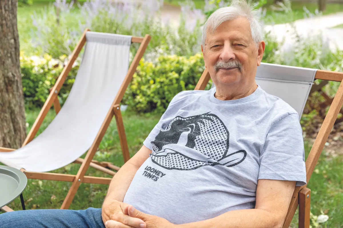 Várkonyi András 52 éve házas 