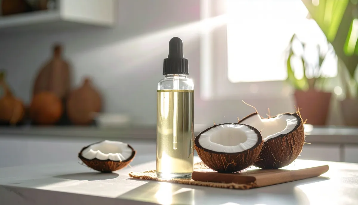 Kókuszolajos öblögetés természetes olajjal.