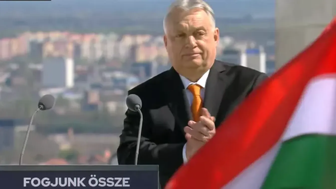 "Ma erős nap lesz" - üzente Orbán Viktor