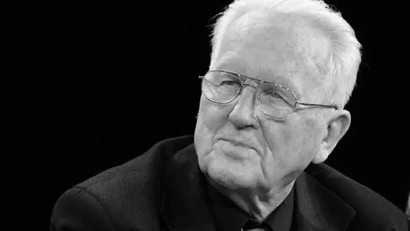 Elhunyt Czigány György, a Ki nyer ma? műsorvezetője