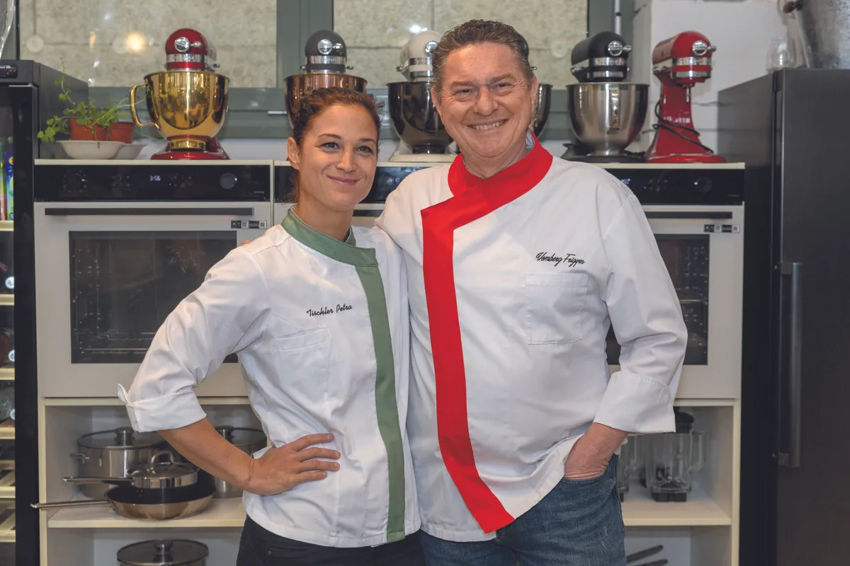 Petra és Frici bármit megenne