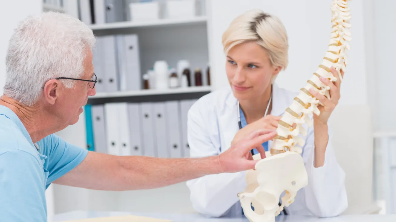 Így kezelhető a csigolyaelcsúszás időskorban