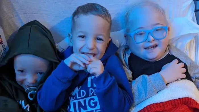 Szívszorító: legyőzte a rákot a Down-szindrómás kisfiú