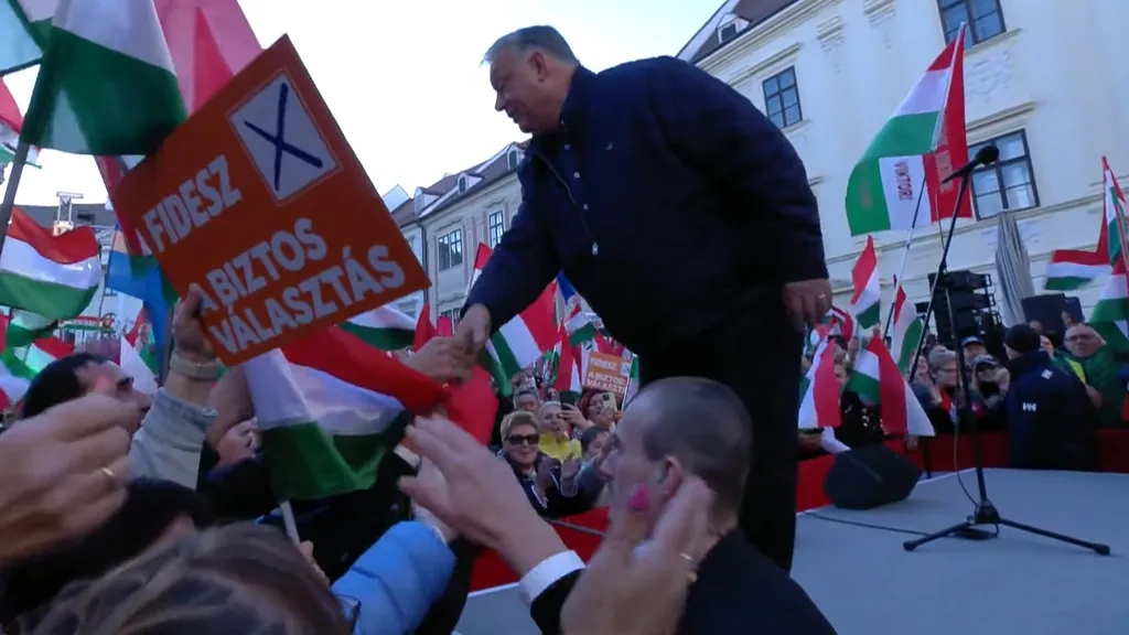 Orbán Viktor Országjárás Sopron 2026.04.08.