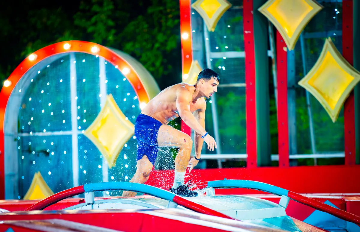 Horváth Roland imádja az Exatlon akadálypályáit.