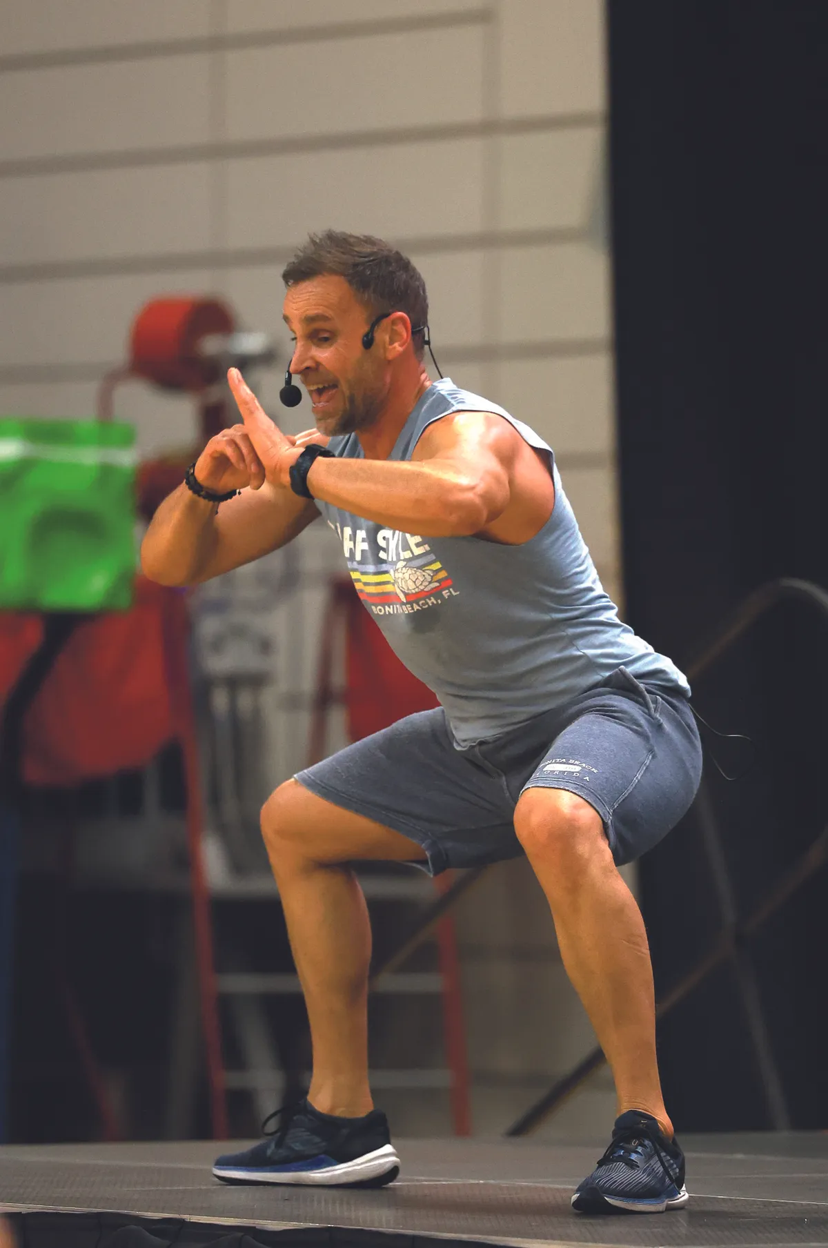 Katus Attila edzéseire a mai napig rengetegen kíváncsiak