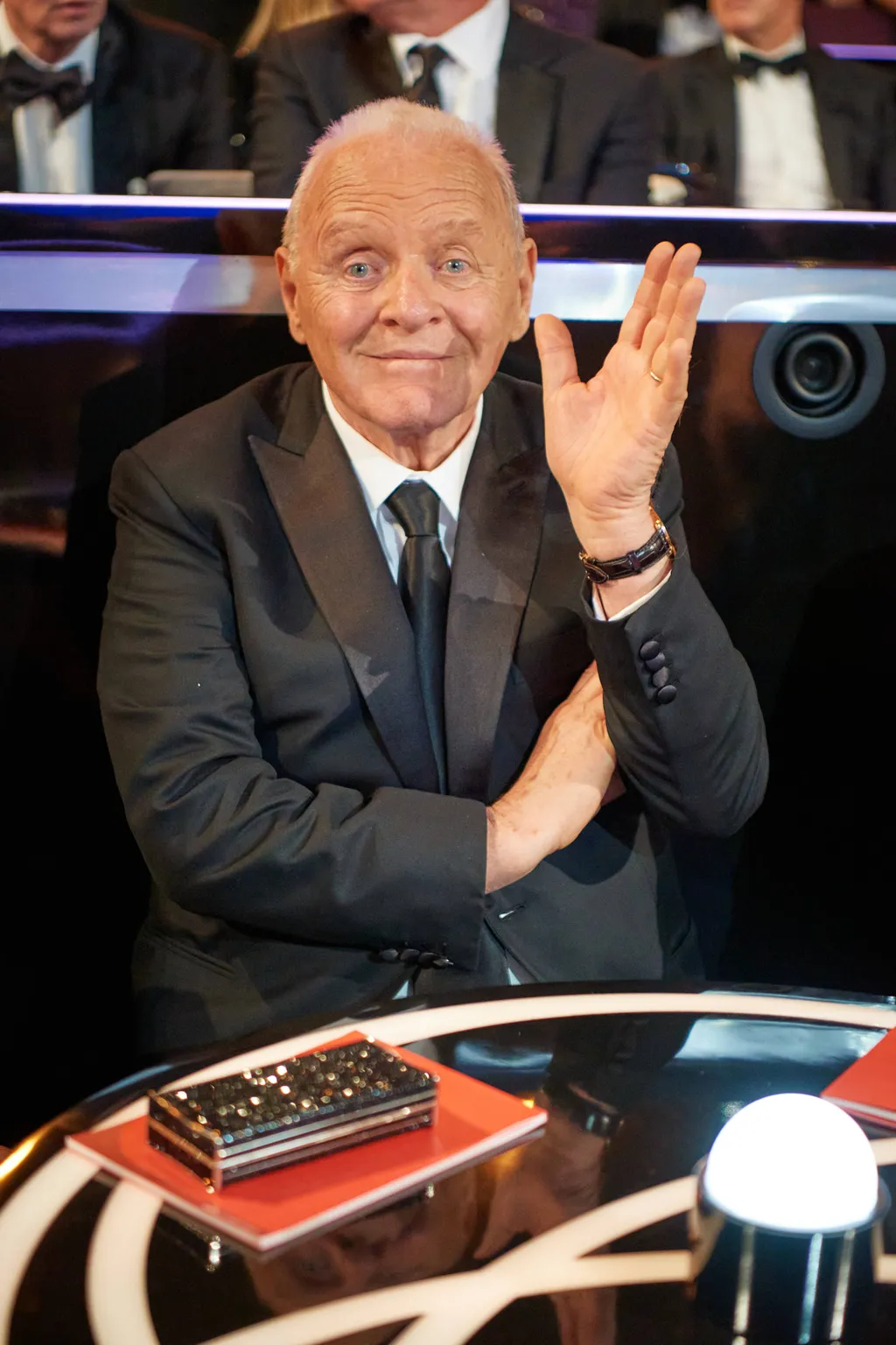 Anthony Hopkins during the live ABC telecast of the 94th Oscars® at the Dolby Theatre at Ovation Hollywood in Los Angeles, CA, on Sunday, March 27, 2022.