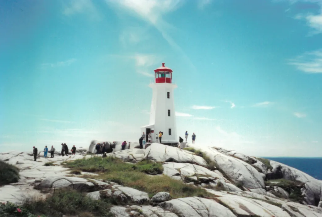 A kanadai Peggy's Cove 
