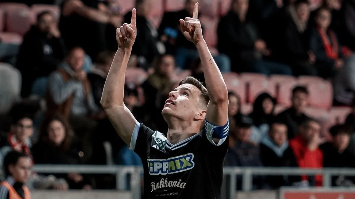 Vitális Milán szerint a második félidőben katasztrofálisan játszott az ETO, de még mindig bajnokok lehetnek, ha nem hibáznak többet