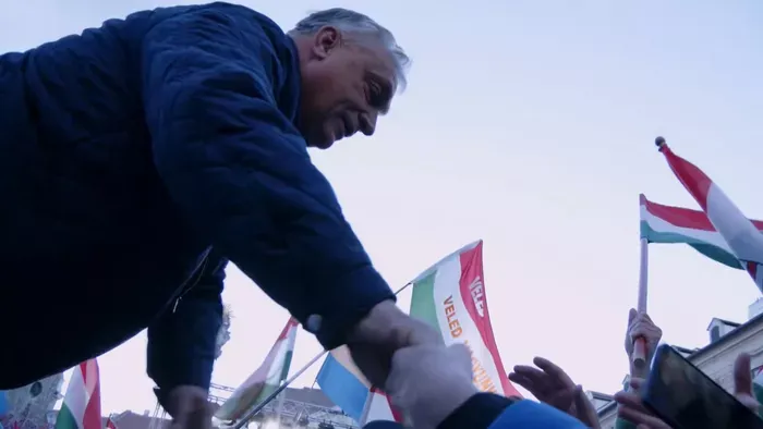 Orbán Viktor erre még időt szánt a nagy interjú előtt