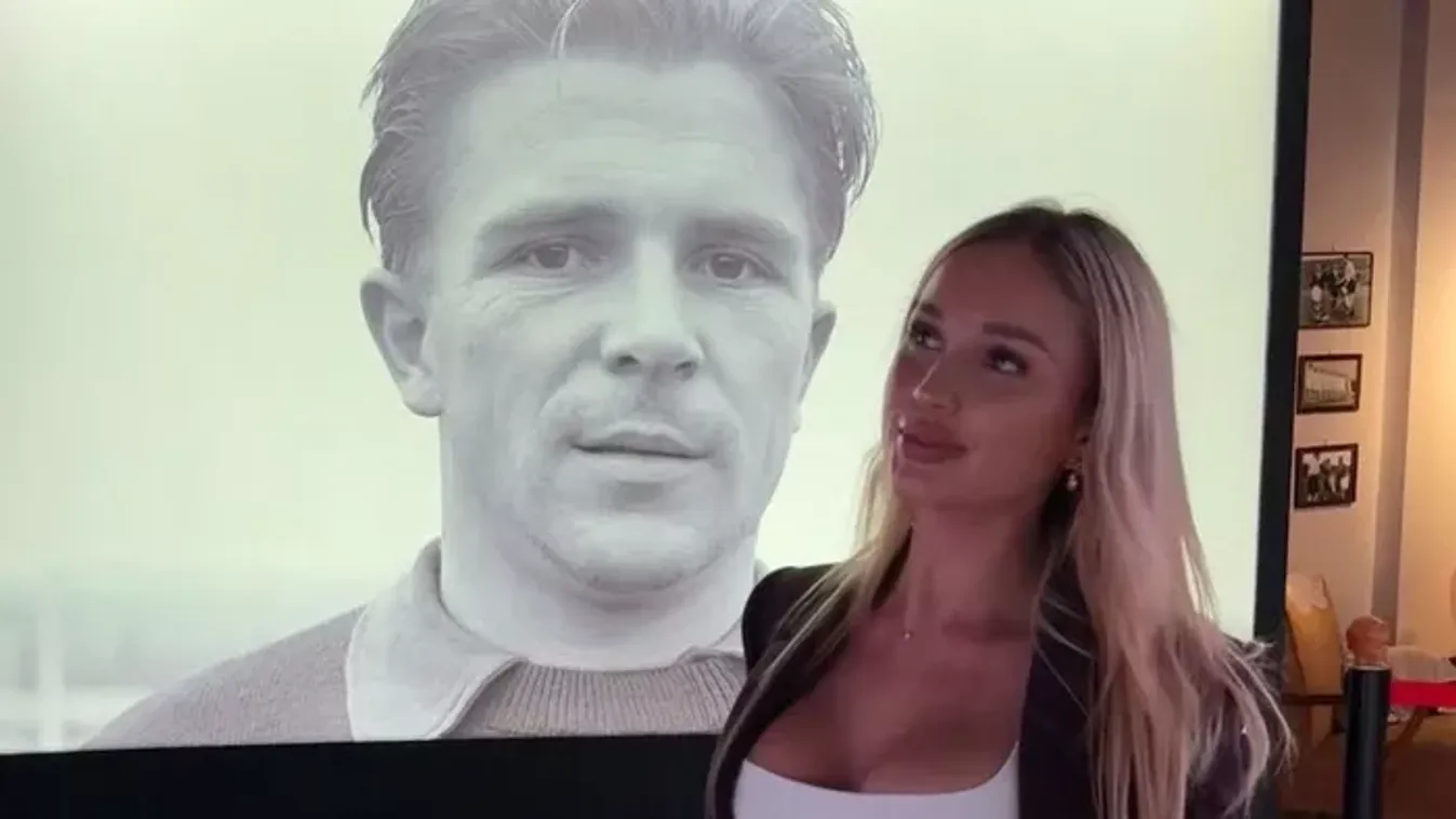 „Azt mondanám neki, hogy...” - Szem nem marad szárazon, üzent Puskás Ferencnek a dédunokája