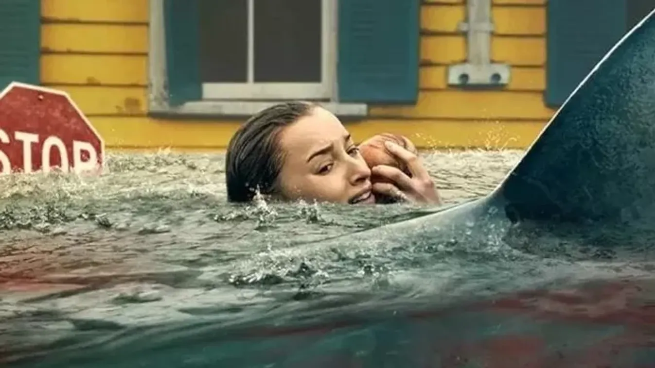Pusztító a Netflix Sharknadója: Vemhes cápa és a társai zabálják a népet