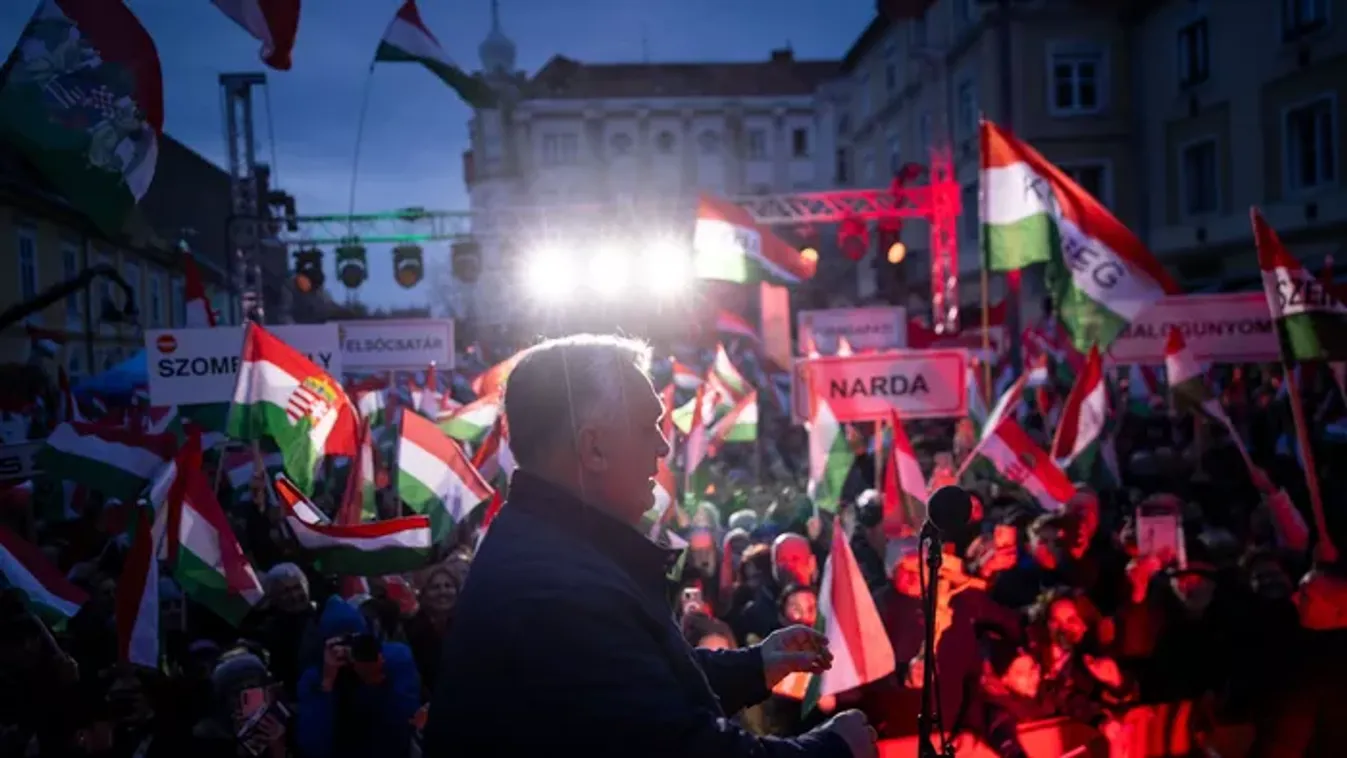 Orbán Viktor megtette a lehetetlent: egyszerre volt két helyen