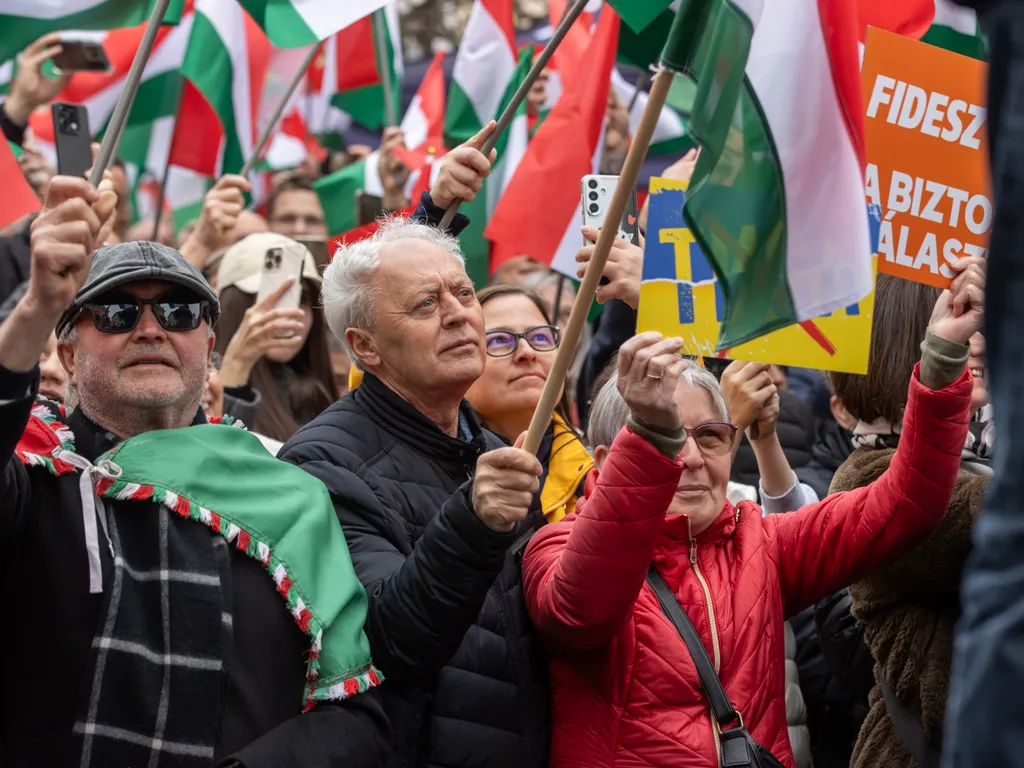 Orbán Viktor Országjárás Székesfehérvár 2026.04.10.