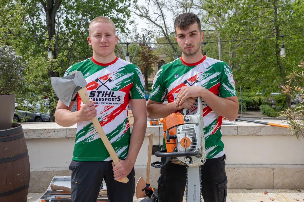 Urbán Ádám és Strúbel Bence képviseli hazánkat a 2026-os World Trophy sportfavágó versenyen