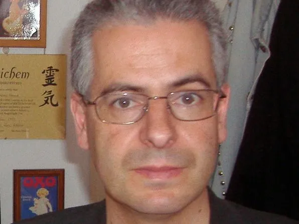 Nick Pope UFO-szakértő.