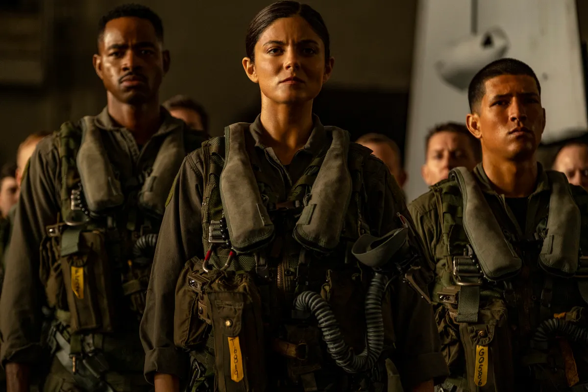 2022 - Top Gun: Maverick - Movie Set