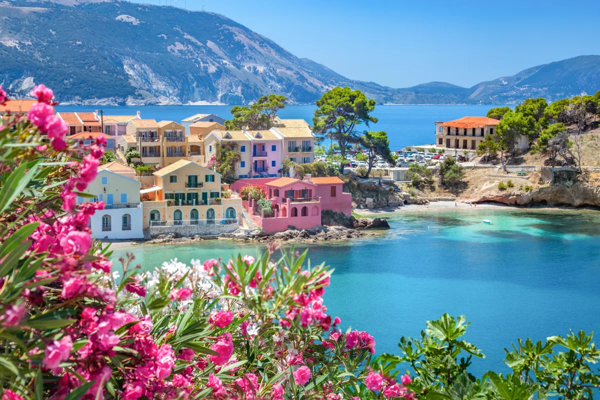 A legolcsóbb görög szigetek egyike a gyönyörű Kefalonia.