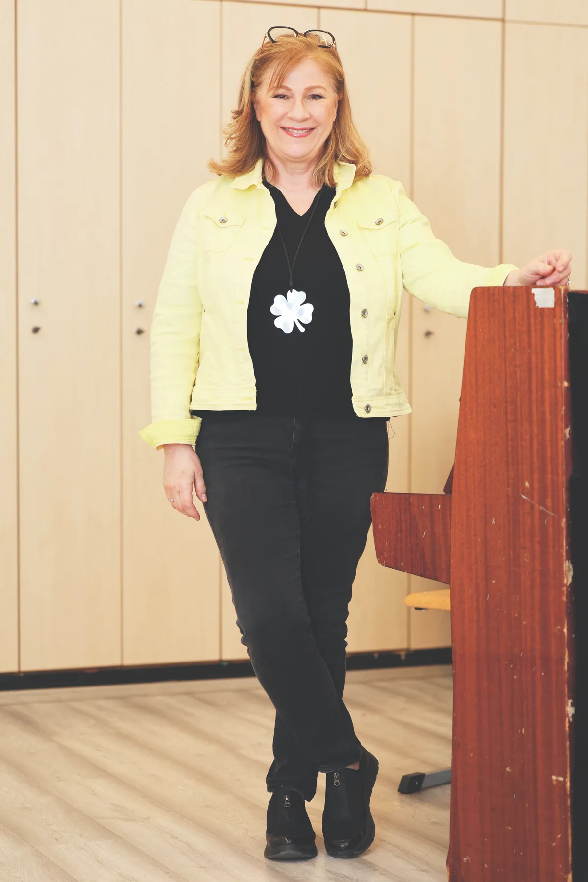 Sáfár Mónika színésznő úgy érzi, hogy van miért hálásnak lennie a sorsnak 