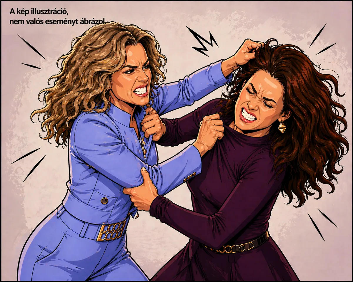 A Nagy Ő sztárjai keményen összebalhéztak.