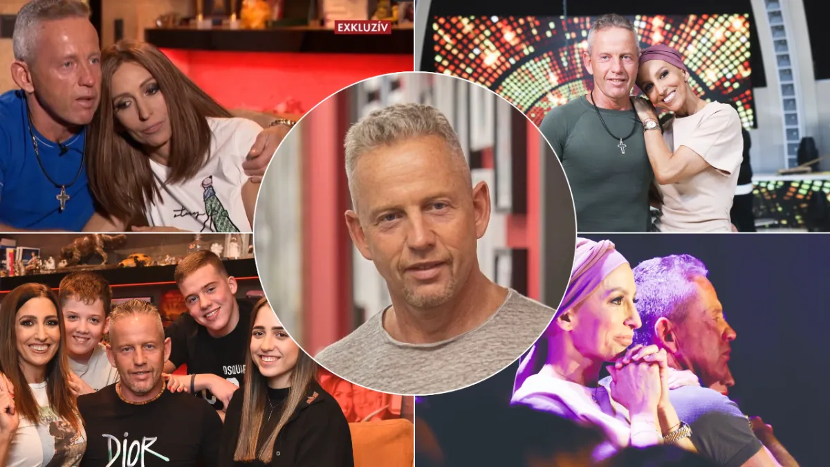 Schobert Norbi felesége betegségéről: 