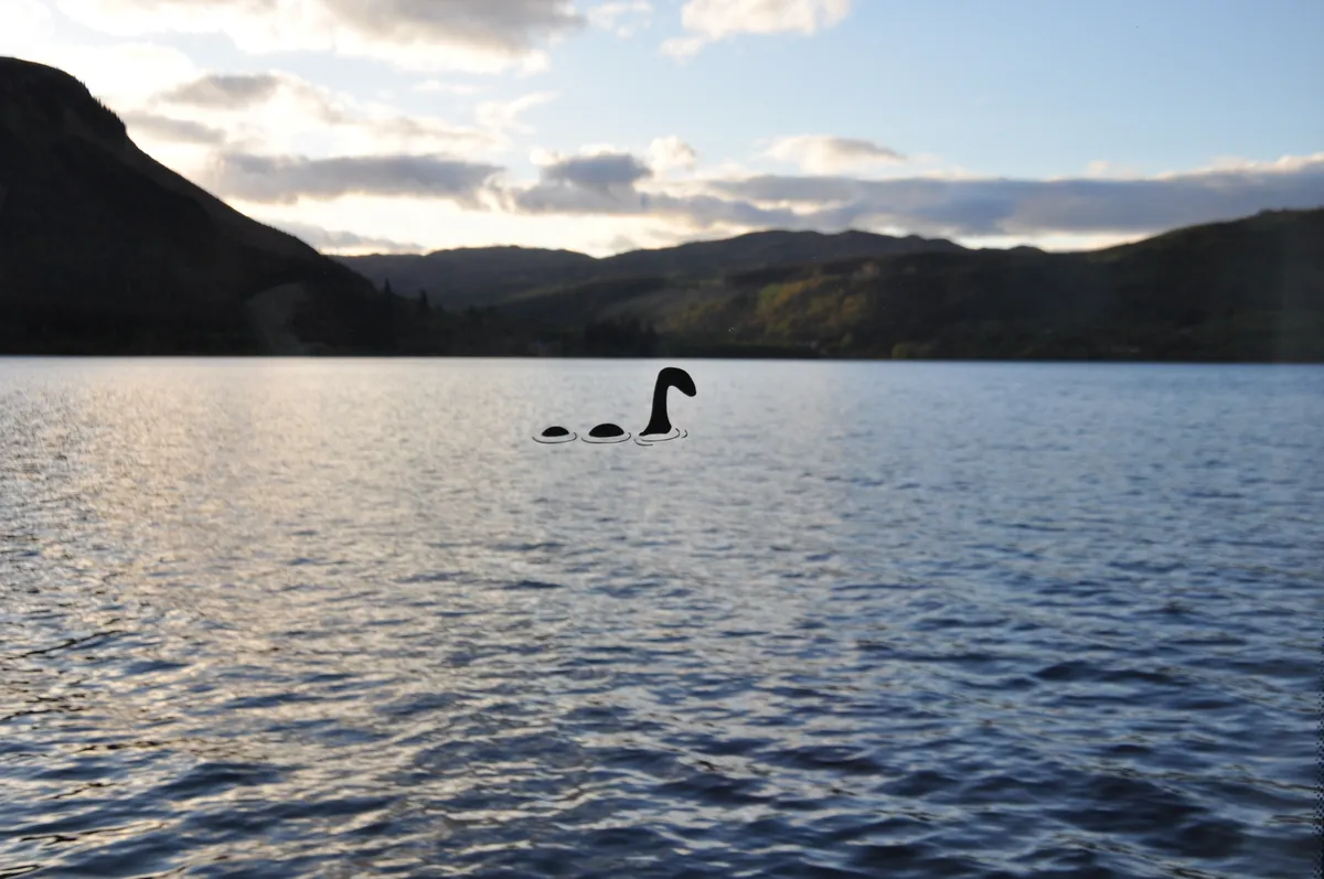 Loch Ness szörnye.