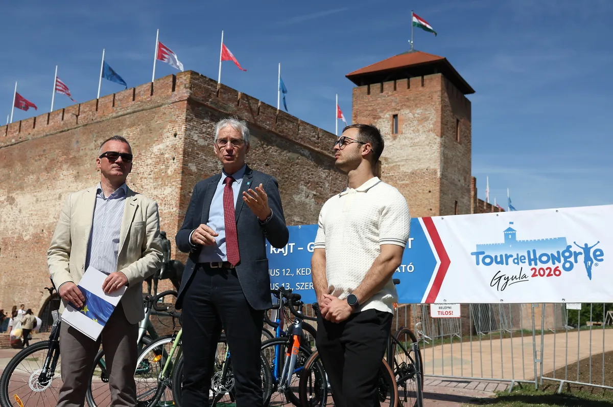 Tour de Hongrie: Kempf Zozó világraszóló mutatványra készül