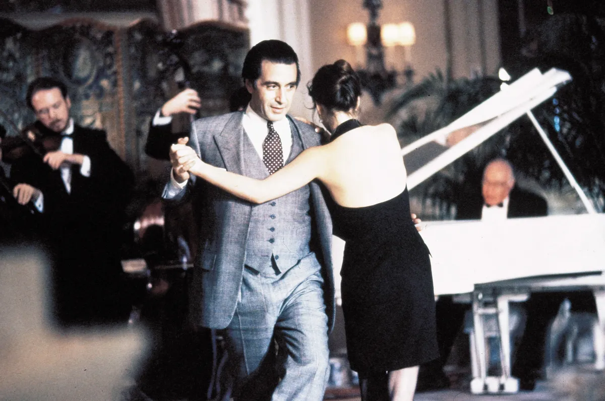 Filmes kvíz: egy jelenetfotó az Egy asszony illata című filmből.