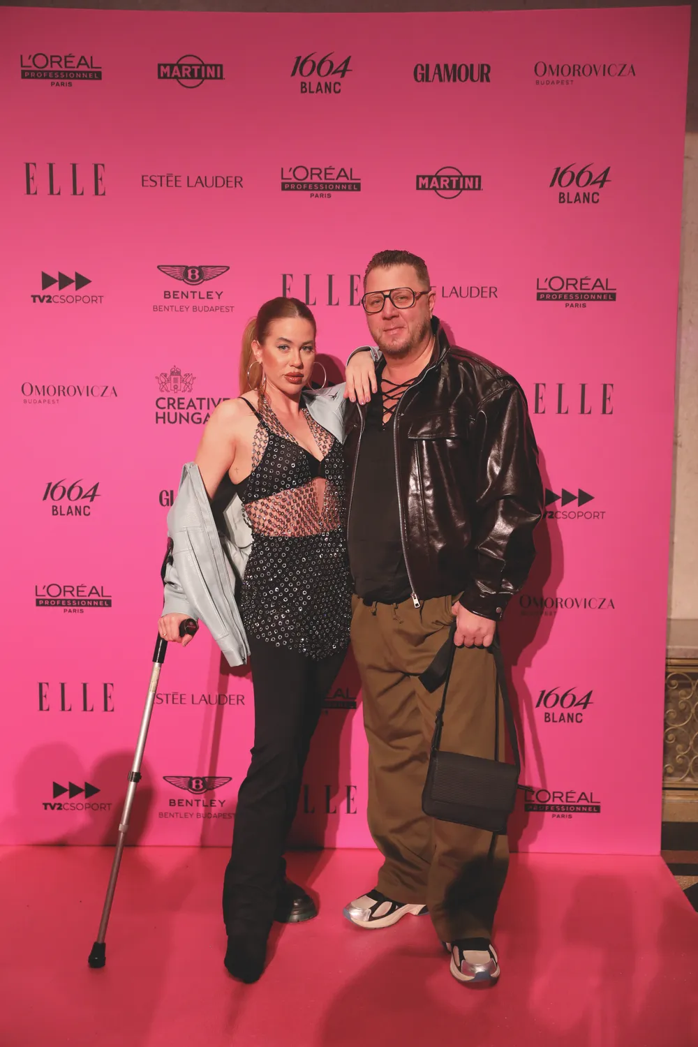 Zámbó Krisztián kedvese végre a mankót is eldobhatta. 