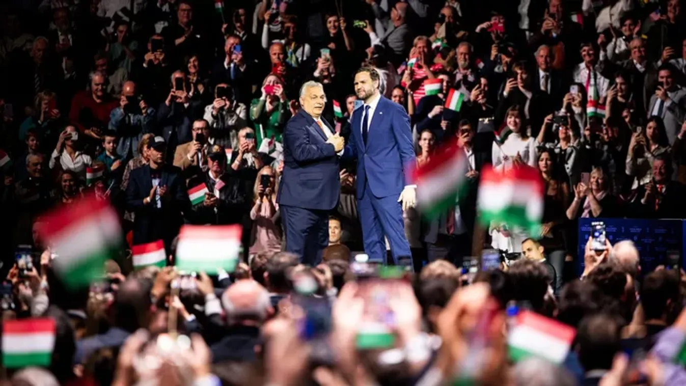 Orbán Viktor nyilvánosan üzent JD Vance-nek